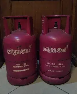 Dijual Tabung Gas Kosong 12 Kg Warna Ping