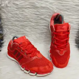 Sepatu Running Adidas Climacool Revolution Red original second branded