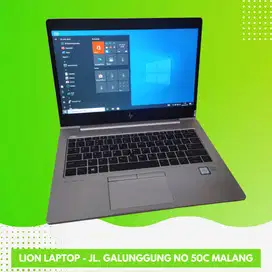 Core i5 Gen 8 RAM 8GB SSD 256GB Slim HP Elitebook 830 G6 [07|08]