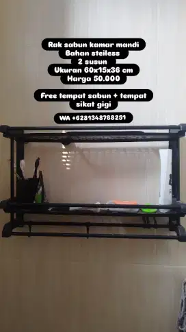Jual barang rumah tangga