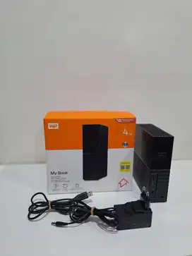 Hdd external WD Mybook 4TB Garansi