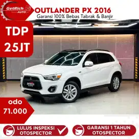LOW KM 70 RIBU MITSUBISHI OUTLANDER 2.0 PX AT 2016