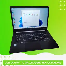 RINGAN&SLIM RAM 16GB i7 gen8 SSD 256GB Acer Travelmate X514 [07|08]