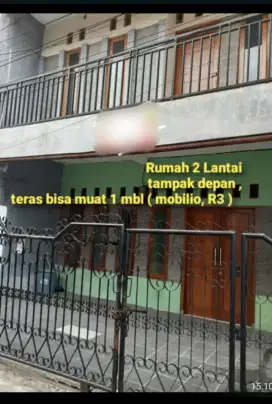 JUAL CEPAT !!! Rumah siap huni dalam kavling PTB - Pondok kelapa