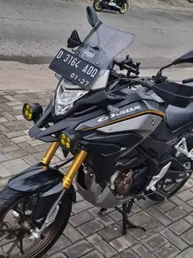 HONDA CB 150X 2022 KM 15rb