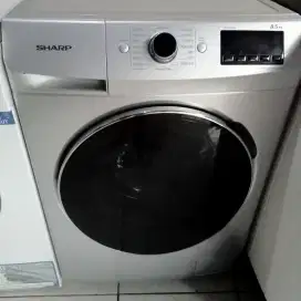Jual mesin cuci Sharp 8,5 kg