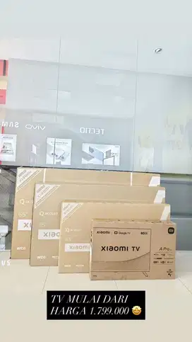 SMART TV GOOGLE TV ( PROMO CICILAN )