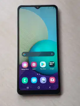 Samsung Galaxy A02 Ram 3/32GB Mesin Di Jamin Normal 100% Di Jual Murah