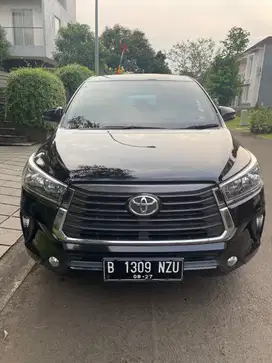 Toyota Kijang Innova 2.4 Solar AT 2022 Hitam Metalik