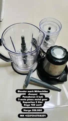 Jual barang rumah tangga