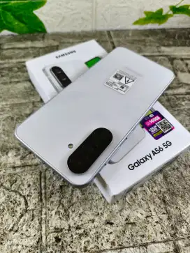 Samsung a56 5g ram 8/256 GB mulus seperti baru