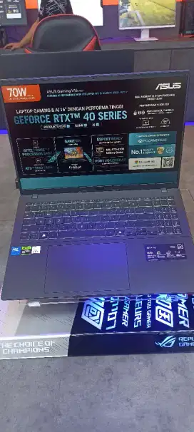 Laptop asus V16 cicilan