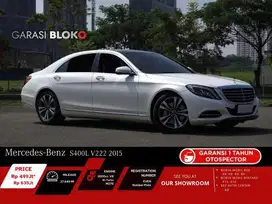 Mercedez Benz S400L Exclusive V222 2015