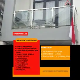 MENERIMA PEMASANGAN TRALIS,KANOPI,PAGAR
