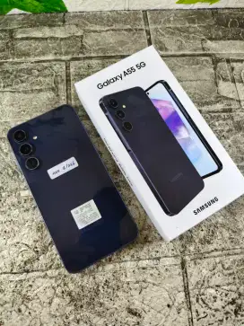 Samsung a55 5g ram 8/256 gb hitam