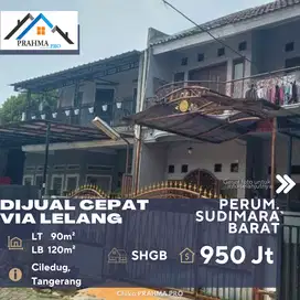 Dijual Rumah Via Lelang di Perum. Sudimara Barat Ciledug Tangerang