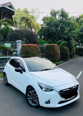 Mazda 2 GT Skyactiv Type Tertinggi Ganteng Siap Luar Kota