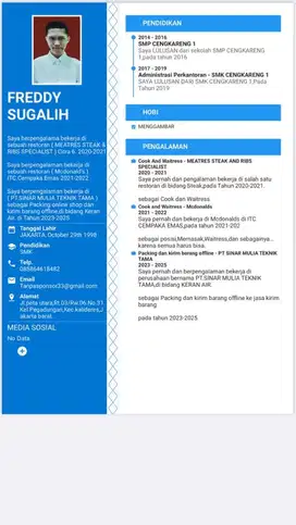 MENCARI PEKERJAAN