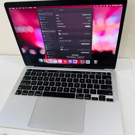 MacBook Pro M1 Silver 8GB Mulus + Bonus Magic Mouse 1 Juta!