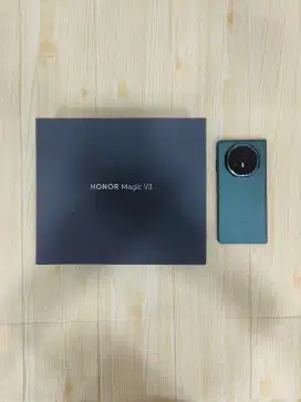 ( Second ) Honor Magic V3 12/512GB - Green | Resmi | Fullset Original