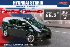 HYUNDAI STARIA SIGNATURE 2022 7 SEAT 2.2 AT DIESEL PANORAMIC #F1ST