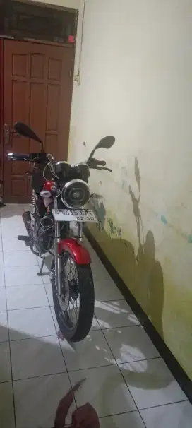 Yamaha RX king 2003 warna sesuai STNK bpkb .merah