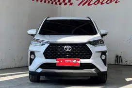 Toyota Veloz Q AT 2022 Putih