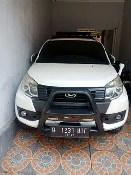 Daihatsu Terios 2016 Bensin
