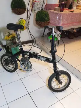 Sepeda Lipat K Rock 14 inch LANGKA