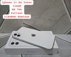 Iphone 11 ex ibox 128gb