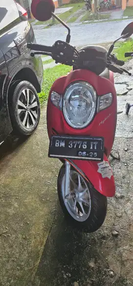 Honda Scoopy 2020 Merah