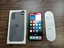 iPhone 16 Plus 128GB iBox Second like new bergaransi