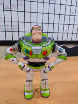 Buzz lightyear Toy Story thinkway toys