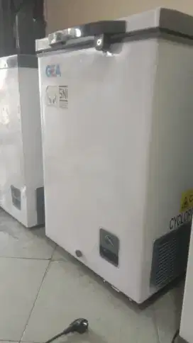 Jual freezer bekas