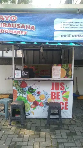 Booth dijual cepat