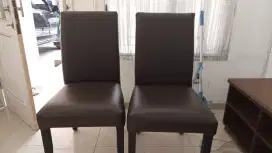 [MEJA MAKAN + 4 KURSI] + MEJA TV KAYU