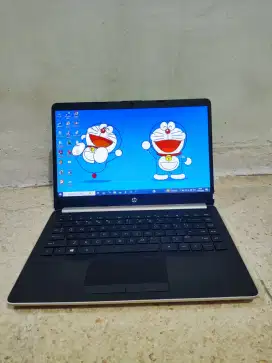 Laptop murah Hp 14s amd a9 gen9 ram 4gb hdd 1tb