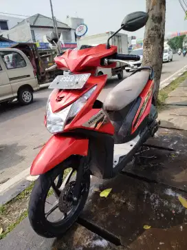 Honda Beat 2013 gress