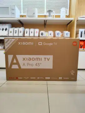 Promo Xiaomi tv A pro 43 // cicilan 0%