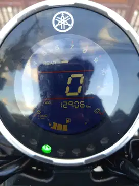 Yamaha Xsr perak 2023