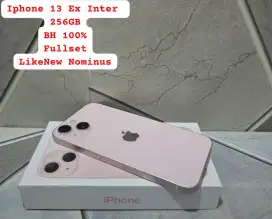 Iphone 13 ex inter 256gb