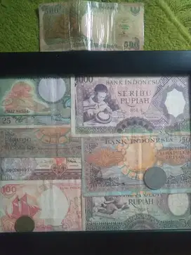 Uang kuno/lama Indo