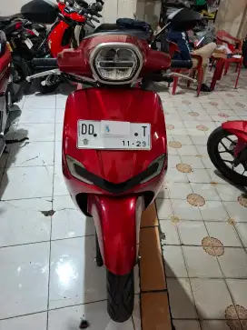 Honda Stylo cbs 160cc merah