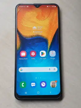 Samsung Galaxy A20 Ram 3/32 GB Layar Super Amoled Mesin Normal 100%