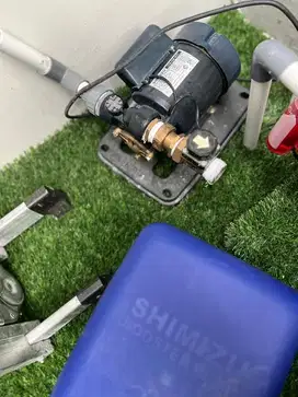 Pompa air booster pendorong shimizu