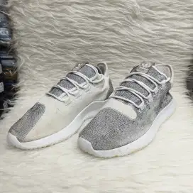Sepatu Sneakers Adidas Tubular Shadow Grey Original Second Branded