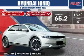HYUNDAI IONIQ 5 SIGNATURE 2022 LONG RANGE PANORAMIC LOW KM.20RB #F1ST
