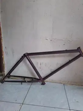 JUAL FRAME BIGSTONE bonus VELG jari2 24+FORK
