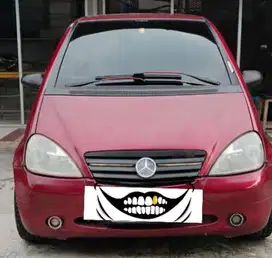 Mercedes-Benz A160 2001 Bensin