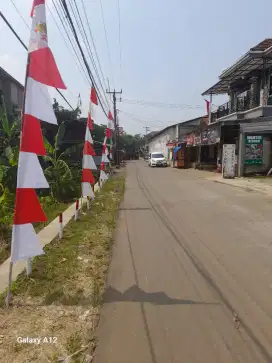 Tanah Darat Rata Akses mobil Cendali  Bogor